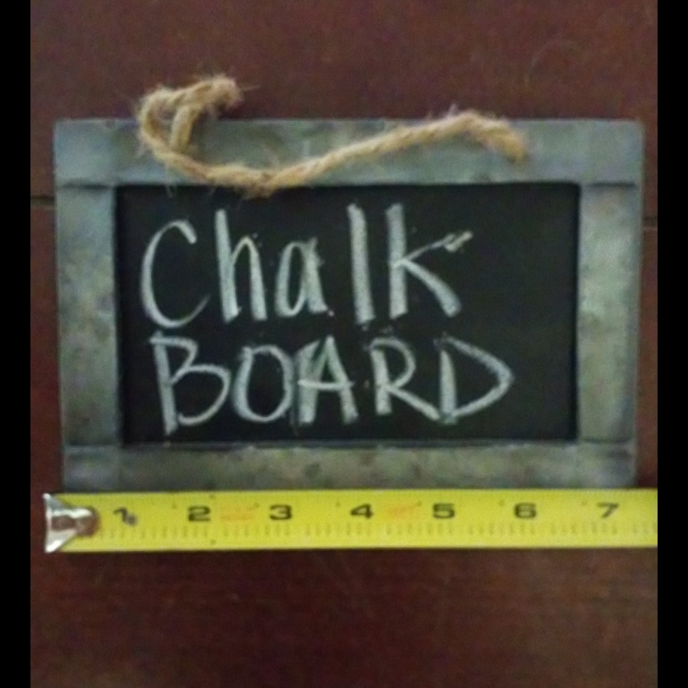 Vintage Inspired Mini Chalk Board